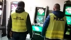 Malbork. Zarekwirowano kolejne nielegalne automaty do gier hazardowych.