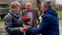Nowy Dwór Gdański. Burmistrz spotkał się ze zwycięzcami swojej licytacji na rzecz WOŚP.
