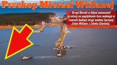 Urząd Morski w Gdyni unieważnił przetarg na pogłębianie toru wodnego w ramach budowy drogi wodnej łączącej Zalew Wiślany z Zatoką Gdańską. 
