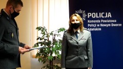 Nowy Dwór Gdański. Po 30 latach służby na emeryturę odeszła mł.&#8230;