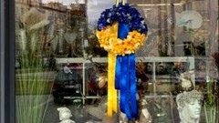 Malbork. Polskie kobiety dumne z kobiet z Ukrainy - wyjątkowy Dzień Kobiet z Kwiaciarnią Autorską.