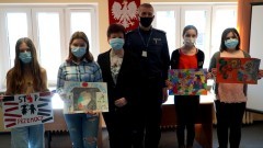 Nowy Dwór Gdański. Wyłoniono zwycięzców konkursu plastycznego Naprawdę Stop Przemocy.