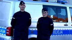 Malbork. Nowi policjanci w komendzie – ty też możesz wstąpić do policji.