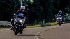 Nowy Dwór Gdański. Rozpoczął się sezon na jazdę jednośladem - policjanci apeluję o ostrożność. 
