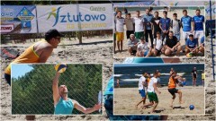 Sztutowo. Siatkówka plażowa i turniej o Puchar Wójta Gminy w beach&#8230;