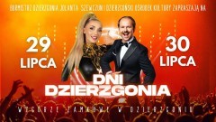 Cleo i Sławomir gwiazdami tegorocznych Dni Dzierzgonia. Szczegóły na plakacie.