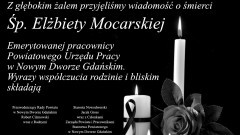 Kondolencje Starosty Nowodworskiego, Członków Zarządu Powiatu, Pracowników&#8230;