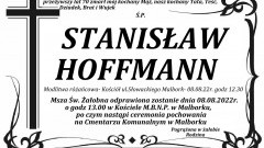 Zmarł Stanisław Hoffmann. Miał 70 lat.