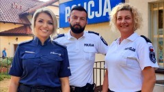Powiat nowodworski. Utknął w korku z rodzącą kobietą - policjanci eskortowali ich do szpitala.
