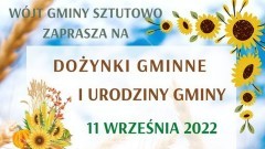 Sztutowo. W niedzielę Dożynki Gminne i Urodziny Gminy. Szczegóły na&#8230;