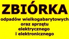Gmina Malbork. 1 października odbędzie się zbiórka odpadów wielkogabarytowych oraz zużytego sprzętu elektrycznego i elektronicznego.