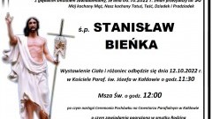 Zmarł Stanisław Bieńka. Żył 90 lat.