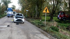 Gmina Nowy Dwór Gdański. Potrącony rowerzysta w Starocinie zmarł w&#8230;