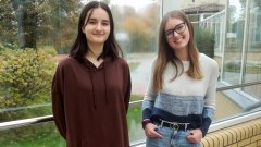 Nowy Dwór Gdański. Uczennice LO radnymi Młodzieżowego Sejmiku Województwa Pomorskiego.
