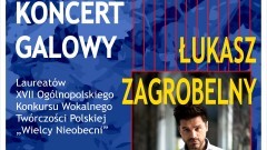 Malbork. Podczas gali Wielcy Nieobecni wystąpi Łukasz Zagrobelny.