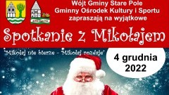 Gmina Stare Pole. Zaprzęg Św. Mikołaja wkrótce wyruszy na spotkanie z dziećmi. Znamy trasę przejazdu.