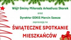 Gmina Miłoradz. Zmiana godziny Świątecznego Spotkania Mieszkańców. Szczegóły w artykule
