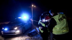 Nowy Dwór Gdański. Bezpieczne i radosne święta – kilka rad od policjantów. Wideo