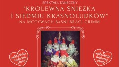 Malbork. Królewna Śnieżka i Siedmiu Krasnoludków – spektakl na rzecz WOŚP.