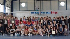 OLIMPIA MISTRZEM XI EDYCJI MIEJSKIEJ LIGI PIŁKI SIATKOWEJ KOBIET.NOWY DWÓR GDAŃSKI-18.04.2015