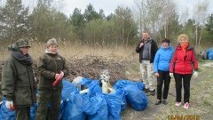 DZIEŃ ZIEMI W KĄTACH RYBACKICH. MIESZKAŃCY SPRZĄTALI -18.04.2015