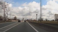 PIRAT DROGOWY NA DRODZE KRAJOWEJ S7. NOWY DWÓR GDAŃSKI - 18.04.2015