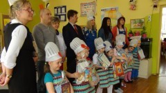 MINI HELL'S KITCHEN, CZYLI MIEDZYPRZEDSZKOLNY KONKURS KULINARNY PT. "TORCIKOWO" W PRZEDSZKOLU NR 5 W MALBORKU - 29.04.2015
