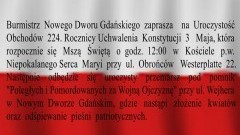 UROCZYSTOŚĆ OBCHODÓW 224.ROCZNICY UCHWALENIA KONSTYTUCJI 3 MAJA. NOWY&#8230;