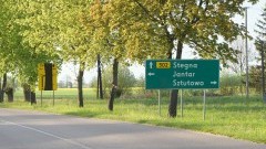OD PONIEDZIAŁKU DROGA RYBINA - SZTUTOWO ZAMKNIĘTA. UTRUDNIENIA DLA KIEROWCÓW-&#8230;