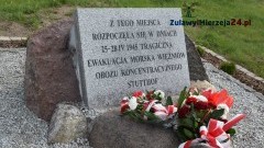 WIECZOREK PATRIOTYCZNY Z UDZIAŁEM WIĘZNIÓW Z KL STUTTHOF W GIMNAZJUM  W MIKOSZEWIE - 9.05.2015
