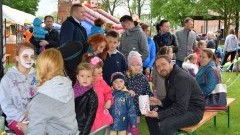  RODZINNY FESTYN PROFILAKTYCZNY PRZED ŻUŁAWSKIM OŚRODKIEM KULTURY. NOWY DWÓR GDAŃSKI - 17.05.2015