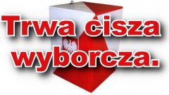 Trwa cisza wyborcza.