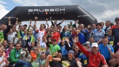 II JANTAROWY PRZEŁAJ ZA NAMI. PONAD 100 BIEGACZY. 10 KILOMETRÓW DO POKONANIA - 30.05.2015