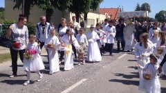 MIKOSZEWO. BOŻE CIAŁO - 02.06.2015