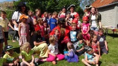 ŻUŁAWKI. DZIEŃ DZIECKA Z PANEM PIRATEM I WESOŁĄ PIPPI - 06.05.2015