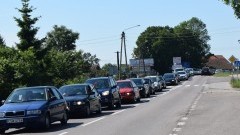 KOREK NA MIERZEJĘ. UTRUDNIENIA OD ELBLĄGA DO STEGNY - 04.07.2015