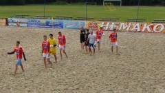SZTUTOWO.  IV KOLEJKA O PUCHAR POMORZA W PLAŻOWEJ PIŁCE NOŻNEJ - 8.07.2015    