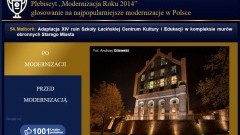 SZKOŁA ŁACIŃSKA PRZEGRYWA Z WIEŻĄ CIŚNIEŃ W PŁOCKU. POTRZEBA WASZYCH GŁOSÓW - 03.08.2015