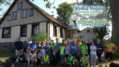 ŻUŁAWY. WYCIECZKA ROWEROWA "WZDŁUŻ NOGATU" - 29.08.2015