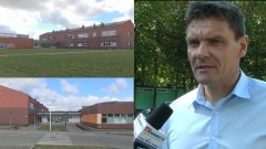 Jak zwiększyć bazę sportową? Minister sportu Adam Korol z wizytą w Malborku. Czy uda się wybudować halę sportową przy Szkole Podstawowej nr 3? Czy zespól basenów przy Parkowej powstanie ? 19.09.2015