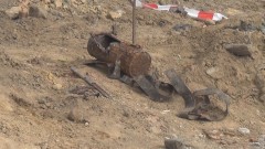 Malbork. Na placu budowy znaleziono szczątki żołnierza z czasów II Wojny Światowej – 28.09.2015