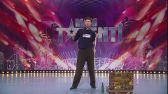 Magik z Mam Talent wystąpił na Pikniku Jesiennym. Jantar - 26.09.2015