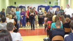 Nowy Dwór Gd. Międzynarodowy Dzień Języków Obcych w Zespole Szkół nr 2 - 24.09.2015