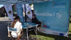 Nowy Dwór Gdański. "8 miliardów i TY” kampania o funduszach europejskich  - 07.10.2015   