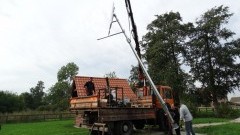 Lampy solarne zaświeciły w gminie Nowy Dwór Gdański - 30.09.2015