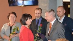 Nowy Dwór Gdański. Nagrody burmistrza z okazji Dnia Edukacji Narodowej - 12.10.2015