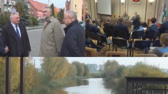 Minister Środowiska z wizytą w Nowym Stawie i Nowym Dworze. Główne&#8230;