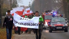 I Marsz Niepodległości w Sztutowie  - 9.11.2015