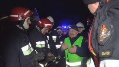 24 godzinne ćwiczenia strażaków w ruinach. 60 interwencji policji. 10 awantur domowych. Raport Służb Mundurowych. Powiat Nowodworski - 7.12.2015