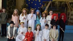 Jasełka w Szkole Podstawowej nr 1 w Nowym Dworze Gdańskim - 23.12.2015